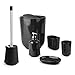 Umbra Step Bathroom Tumbler, Black
