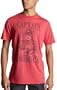 Junk Food Clothing Men's Captain America Short Sleeve T-Shirt,Licorice,Medium