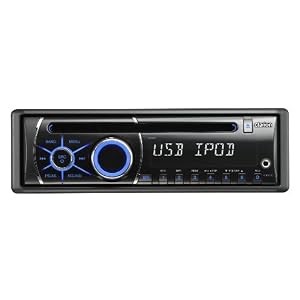 Clarion CZ200 In-Dash CD / MP3 / WMA / AAC Reciever with USB