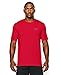 Under Armour UA Charged Cotton Left Chest Lockup XXL Red