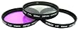 Zeikos ZE-FLK55 55mm Multi-Coated 3 Piece Filter Kit (UV-CPL-FLD)