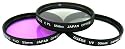 Zeikos ZE-FLK55 55mm Multi-Coated 3 Piece Filter Kit (UV-CPL-FLD)
