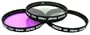 Zeikos ZE-FLK55 55mm Multi-Coated 3 Piece Filter Kit (UV-CPL-FLD)