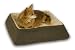 Pet Supplies : K&H Thermo-Kitty Lounger, Mocha