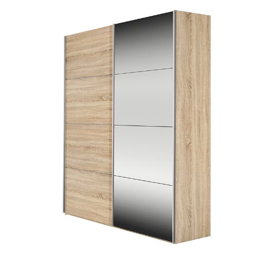 ArteM Kleiderschrank KICK Eiche Nachbildung 152cm