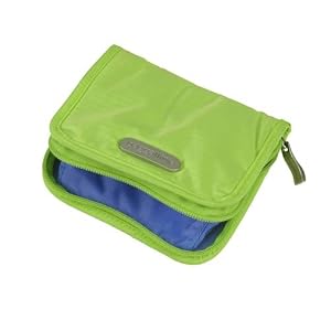 Travel Jewelry Square in Lime and Periwinkle by Baggallini
