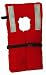 Kent Commercial Type I Collar Style Life Jacket, Orange
