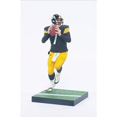 McFarlane NFL Series 28 BEN ROETHLISBERGER - Pittsburgh Steelers