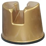 【スケベいす】（ゴールド）★痔の方や、介護用の浴室のイスとしても便利★普段洗いにくいところも清潔に！