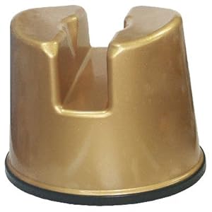 【クリックで詳細表示】【スケベいす】(ゴールド)★痔の方や、介護用の浴室のイスとしても便利★普段洗いにくいところも清潔に！