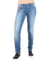 Diesel Womens Grupee Abrasion Jean, Denim, 27