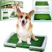 NEW Trademark Puppy Potty Trainer Indoor Grass Training Patch Three Layers System Perfect For Patios