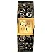 Guess - W11001L1 - Montre Femme - Quartz Analogique - Manchette - Bracelet Rigide en R�sine Marron