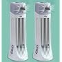 3Q AP01 Twin Pack Electrostrostatic Ionic Air Purifier, Cleaner