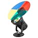 Aluminum Christmas Tree Color Wheel