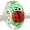 image Lady Bug Murano Glass BEAD CHARM fits European Bracelet