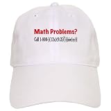 Math Problems Cap