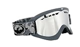 Dragon DX Snow Goggles - Nil Frame / Ionized Lens / Grey Camo Logo Strap