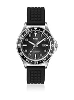 Timex Reloj de cuarzo Kaleidoscope Negro 42  mm