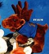 Floppy Family 10" Moose