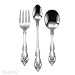 Oneida Brahms Child & Baby Flatware 3 Piece Baby Set Flatware