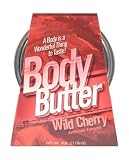 Body Butter Wild Cherry 4 oz.