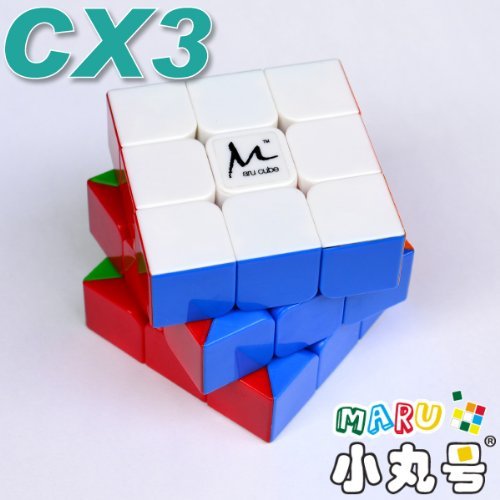 MARU CX3 3x3x3 3x3 Stickerless Speedcube Puzzle