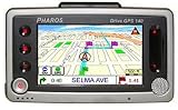 Search : Pharos Drive GPS 140 Navigation System w/ Bluetooth