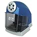 Office Products : Electric Pencil Sharpener, 4-1/2"x7"x6-3/6", Blue/Gray, Sold as 1 each