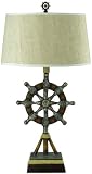 Cal Lighting® El Captain Table Lamp