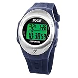 Thermo Watch w/ Thermometer, Chronograph, Countdown Timer (Blue Color)