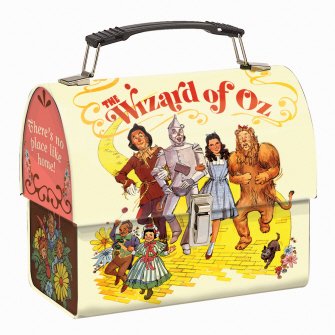 Wizard Of Oz Dome Tin Lunch Box