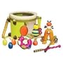Parents Magazine Bee Bop Band Play & Learn Drum & Instruments