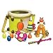 Parents Magazine Bee Bop Band Play & Learn Drum & Instruments