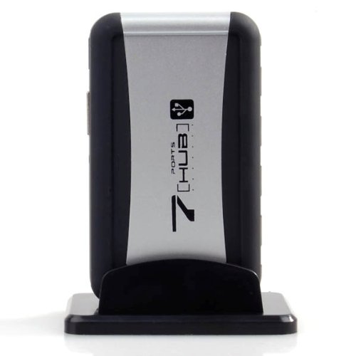 BestDealUSA USB 2.0 HUB Powered 7-Port High speed +AC Adapter&Cable