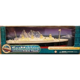 Sea Master RMS Titanic Action by Action Products