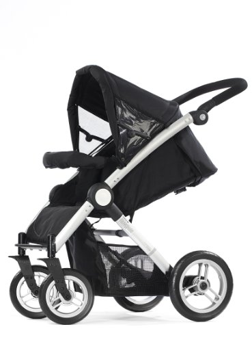 Mutsy Transporter Light-Weight Stroller - Black