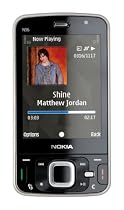 Nokia N96 Smartphone (UMTS, WLAN, A-GPS, Live-TV, Organizer, Kamera mit 5 MP) grau