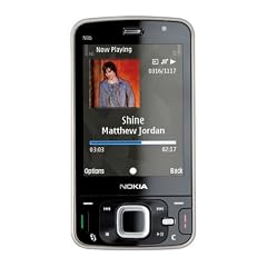 Nokia N96 grau (UMTS, WLAN, A-GPS, Live-TV, Organizer, Kamera mit 5 MP) Handy ohne Branding