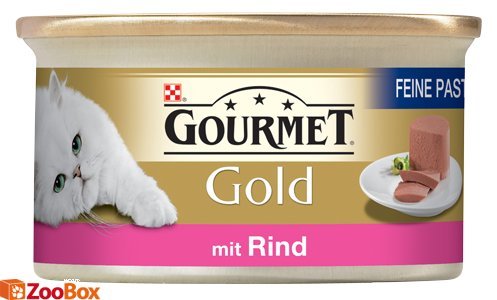 Gourmet Gold Feine Pastete Rind 85g