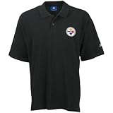 Pittsburgh Steelers Black RA Polo