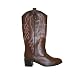 Cowboy Boots - Child Brown - X-Large (4-4.5) - Accessories & Makeup