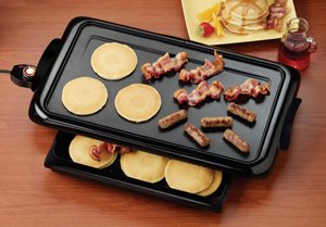 Nostalgia Electrics Non Stick Griddle NGD-200