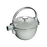 Staub La Theiere Round Tea Kettle - Graphite