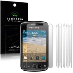 6 X TERRAPIN MARK DISPLAYSCHUTZFOLIE F�R BLACKBERRY CURVE 9380
