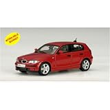 Diecast Model BMW 1 Series in Red (1:43 scale)