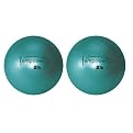Empower Pilates Miniballs with DVD - Teal (2 lbs.)