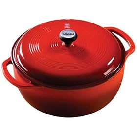 Buy Lodge Color 6-Quart Dutch Oven, Island Spice Red