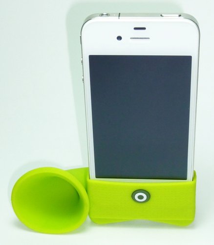 Horn Stand Sound Enchancer for Iphone 4