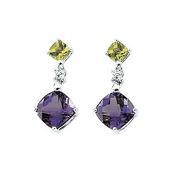 Gemstone Earrings